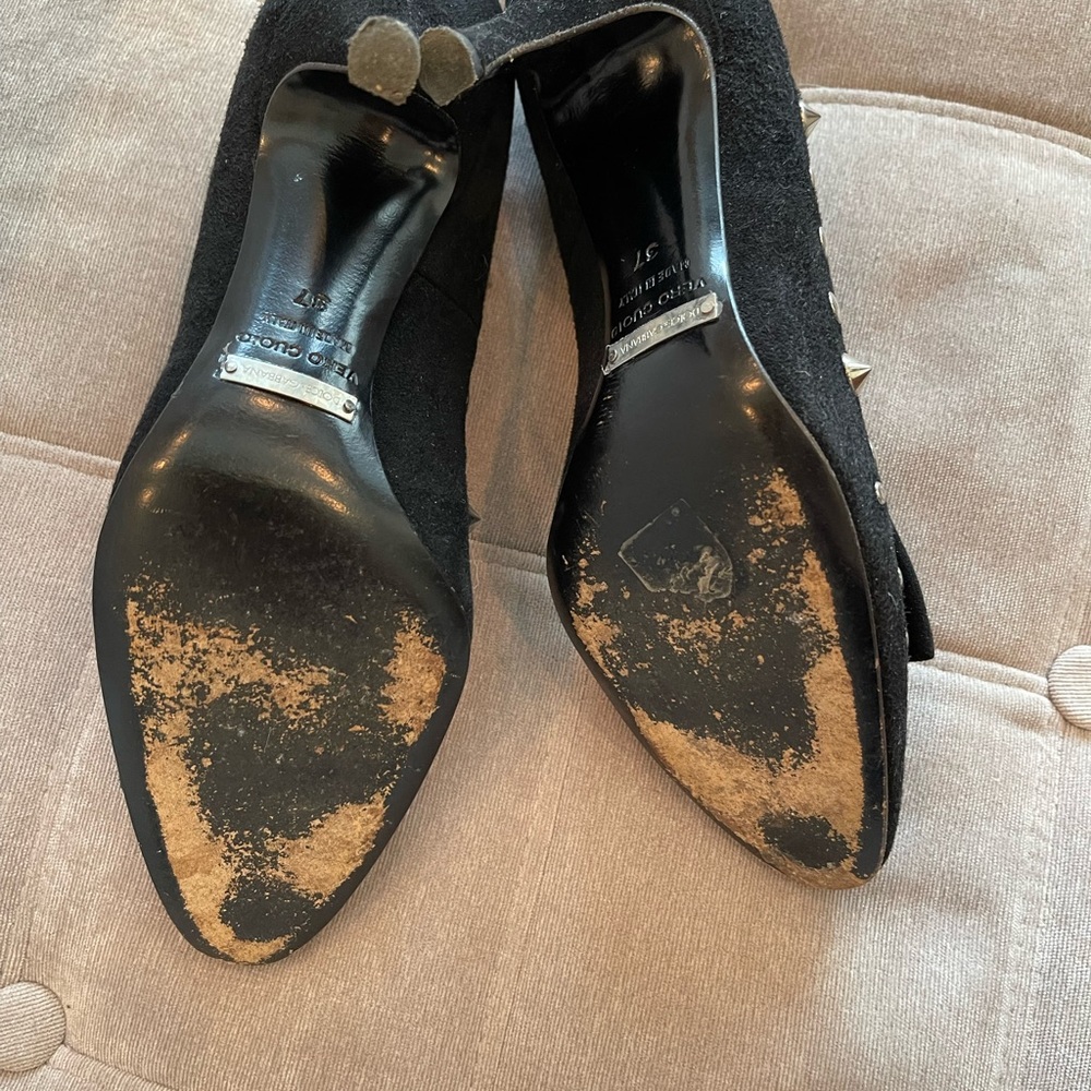 Vintage Dolce & Gabbana suede heels - Picture 6 of 7